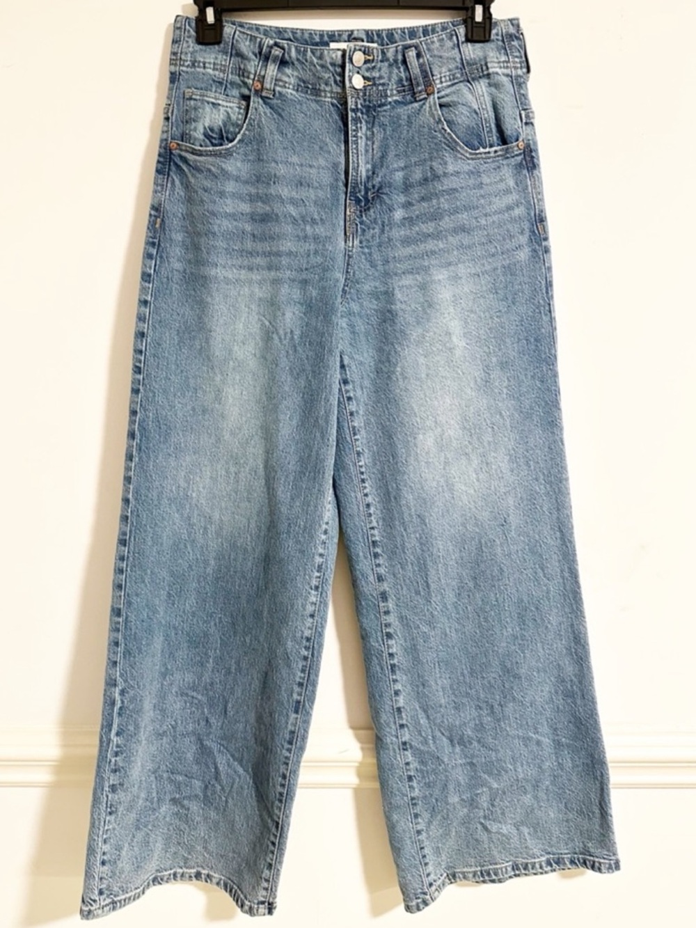 Habitual High Rise Wide Leg Jeans 10/30